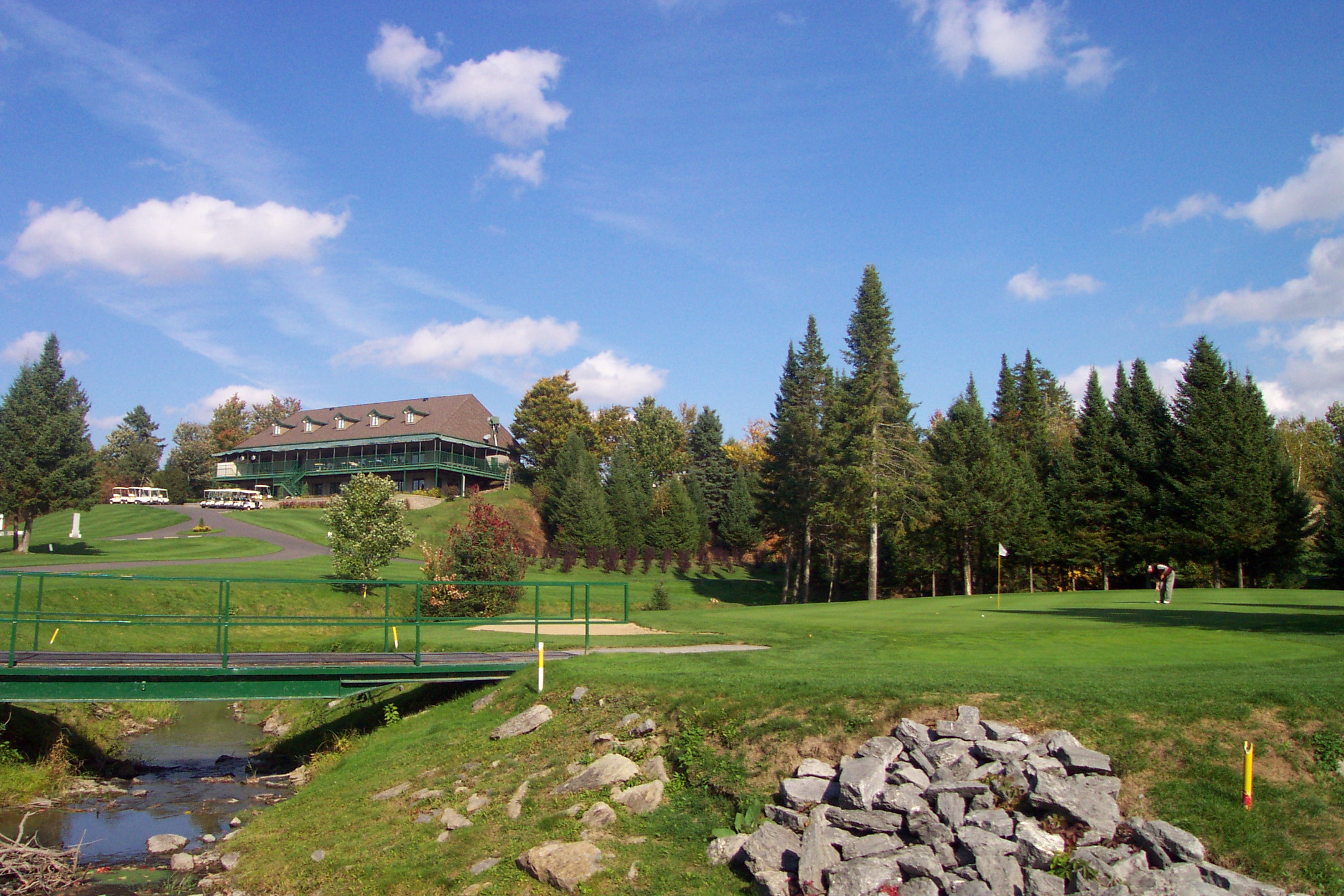 18th Hole at the Nation Golf Club