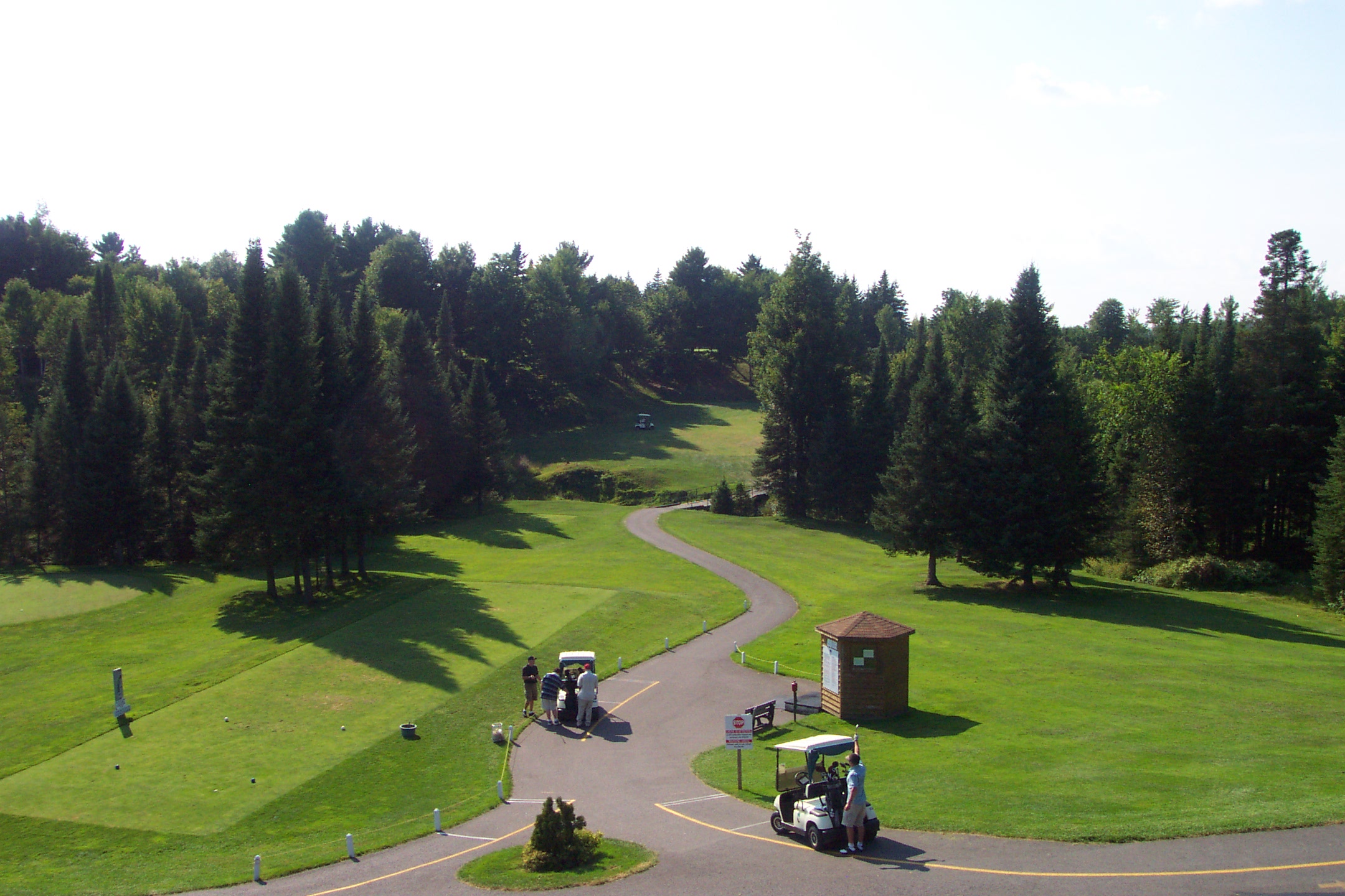 Hole #1